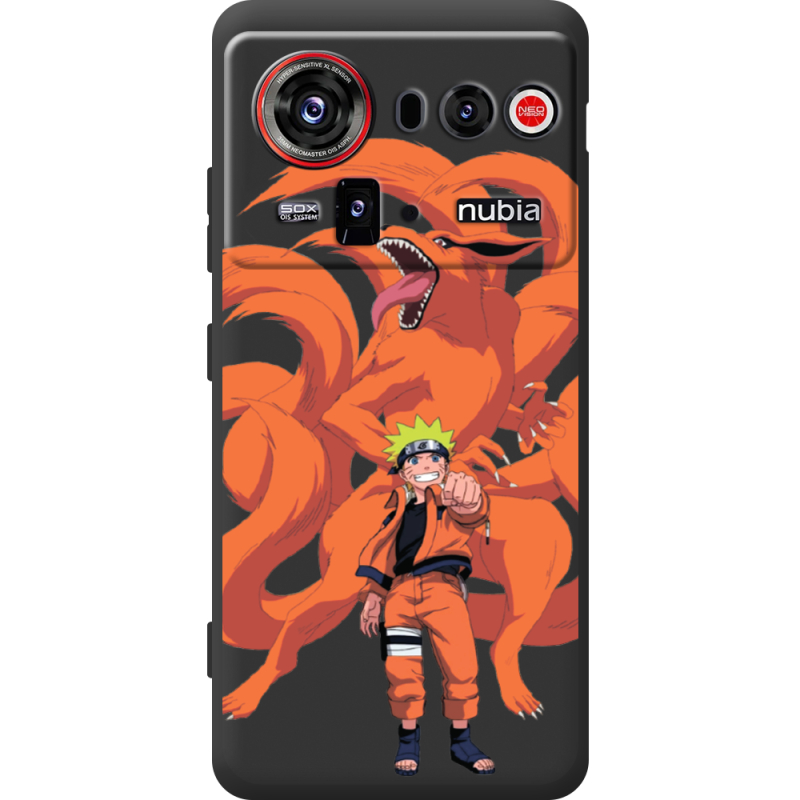 Прозорий чохол BoxFace Nubia Z80 Ultra Naruto and Kurama