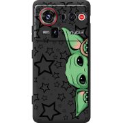 Прозорий чохол BoxFace Nubia Z80 Ultra Baby Yoda