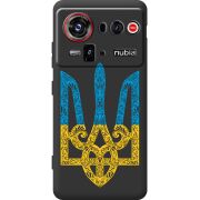 Прозорий чохол BoxFace Nubia Z80 Ultra Gold Trident
