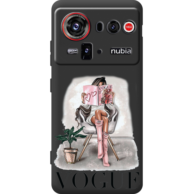 Прозорий чохол BoxFace Nubia Z80 Ultra VOGUE
