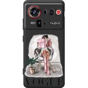 Прозорий чохол BoxFace Nubia Z80 Ultra VOGUE