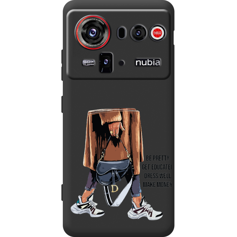 Прозорий чохол BoxFace Nubia Z80 Ultra Motivation