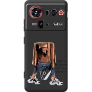 Прозорий чохол BoxFace Nubia Z80 Ultra Motivation