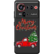 Прозорий чохол BoxFace Nubia Z80 Ultra Holiday Car