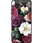 Прозорий чохол BoxFace Nubia Z80 Ultra Floral Dark Dreams