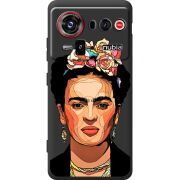 Прозорий чохол BoxFace Nubia Z80 Ultra Фрида Кало
