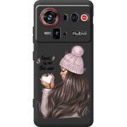 Прозорий чохол BoxFace Nubia Z80 Ultra love is in the air