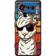 Прозорий чохол BoxFace Nubia Z80 Ultra Стильна Лама