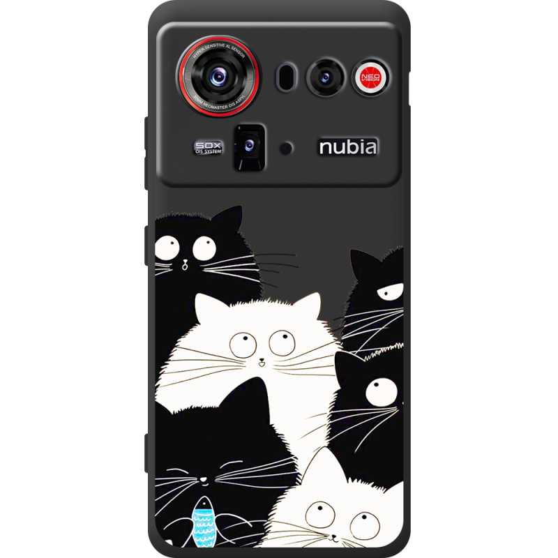Прозорий чохол BoxFace Nubia Z80 Ultra 