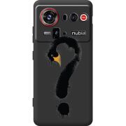Прозорий чохол BoxFace Nubia Z80 Ultra Swan question