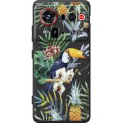 Прозорий чохол BoxFace Nubia Z80 Ultra Tucan