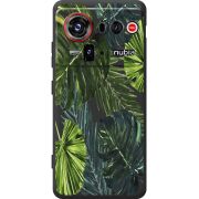 Прозорий чохол BoxFace Nubia Z80 Ultra Palm Tree
