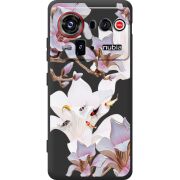 Прозорий чохол BoxFace Nubia Z80 Ultra Chinese Magnolia