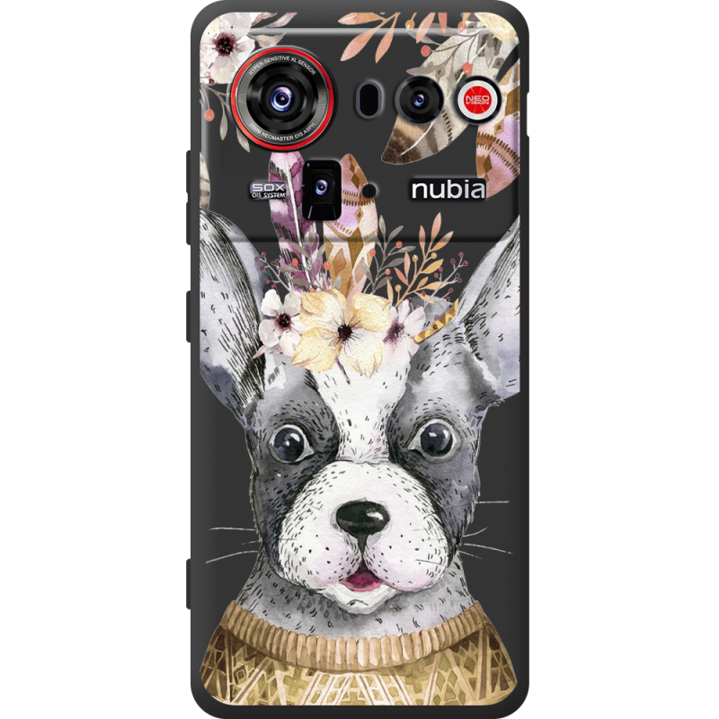 Прозорий чохол BoxFace Nubia Z80 Ultra 