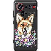 Прозорий чохол BoxFace Nubia Z80 Ultra Winking Fox