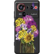 Прозорий чохол BoxFace Nubia Z80 Ultra My Bouquet