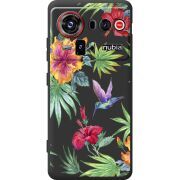 Прозорий чохол BoxFace Nubia Z80 Ultra Tropical