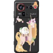 Прозорий чохол BoxFace Nubia Z80 Ultra Uni Blonde