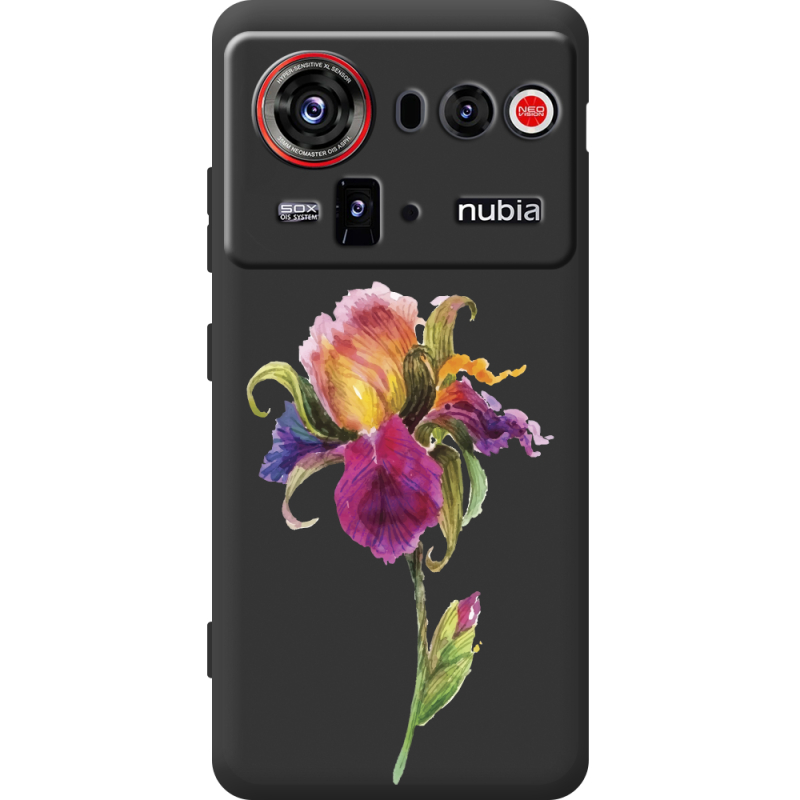 Прозорий чохол BoxFace Nubia Z80 Ultra Iris