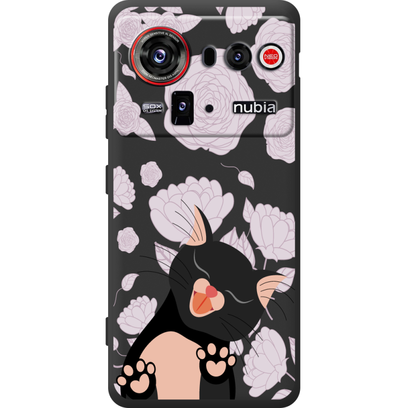 Прозорий чохол BoxFace Nubia Z80 Ultra Meow