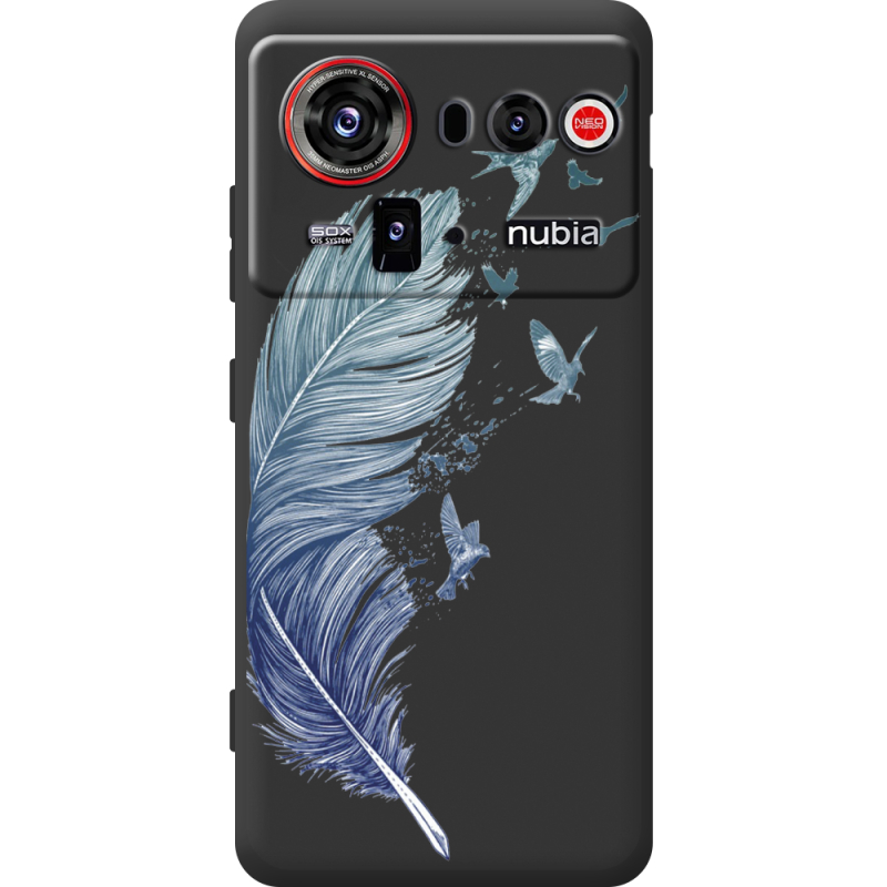 Прозорий чохол BoxFace Nubia Z80 Ultra Feather