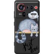 Прозорий чохол BoxFace Nubia Z80 Ultra Just Love