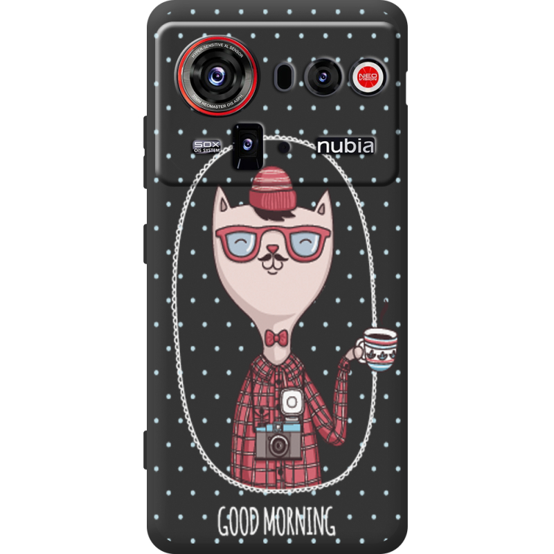 Прозорий чохол BoxFace Nubia Z80 Ultra Good Morning