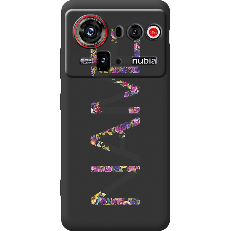 Прозорий чохол BoxFace Nubia Z80 Ultra Именной