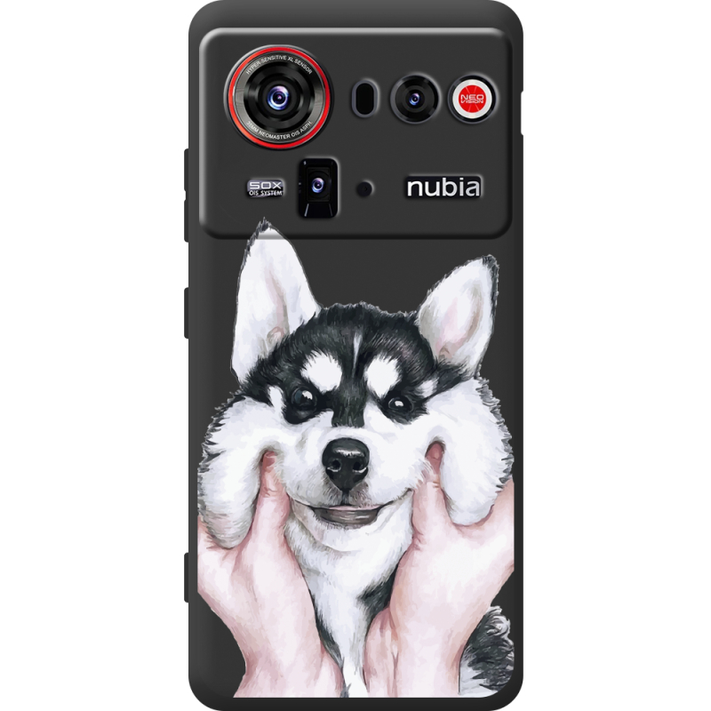 Прозорий чохол BoxFace Nubia Z80 Ultra Husky