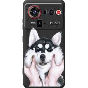 Прозорий чохол BoxFace Nubia Z80 Ultra Husky