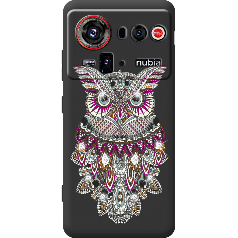 Чохол зі стразами Nubia Z80 Ultra Owl