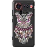 Чохол зі стразами Nubia Z80 Ultra Owl