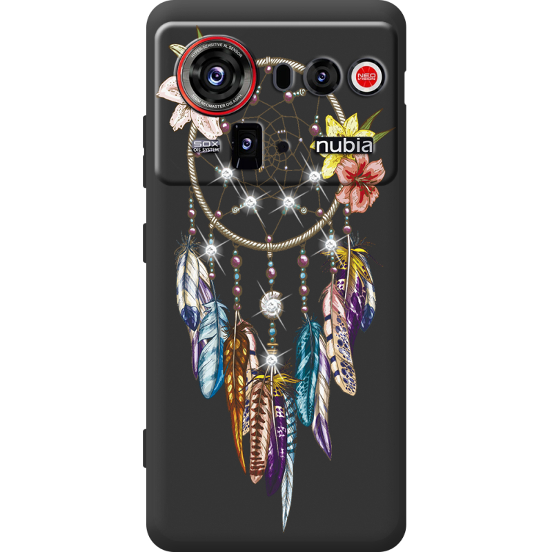 Чохол зі стразами Nubia Z80 Ultra Dreamcatcher