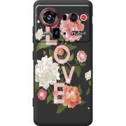 Чохол зі стразами Nubia Z80 Ultra Love