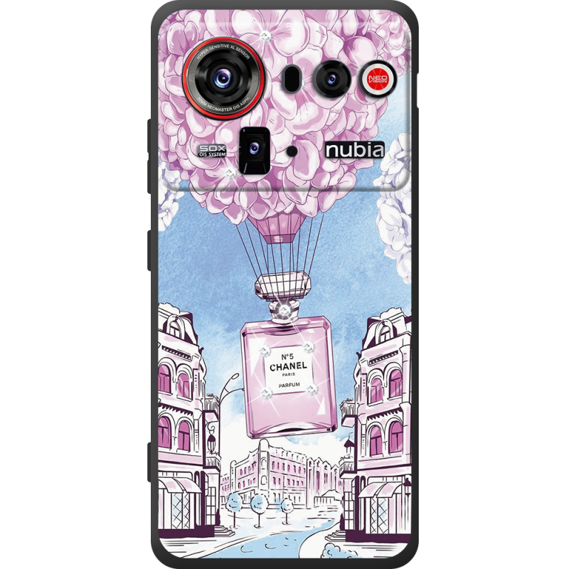 Чохол зі стразами Nubia Z80 Ultra Perfume bottle