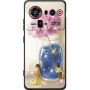 Чохол зі стразами Nubia Z80 Ultra Little Boy and Girl