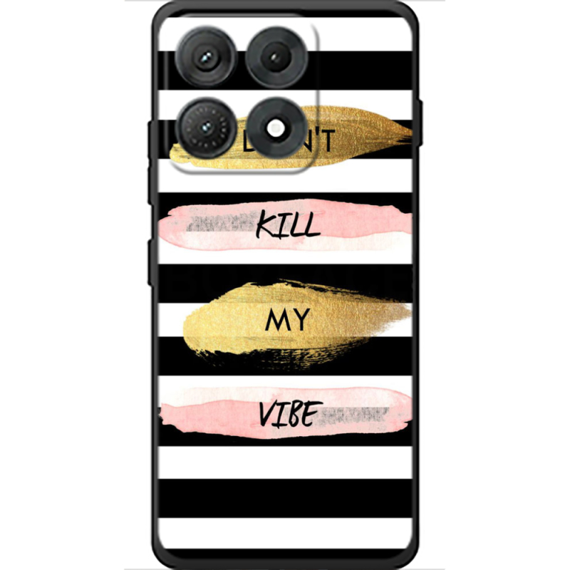 Чохол BoxFace Moto Edge 70 Max Dont Kill My Vibe