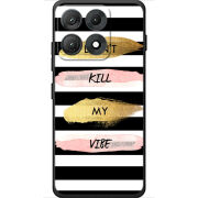 Чохол BoxFace Moto Edge 70 Max Dont Kill My Vibe