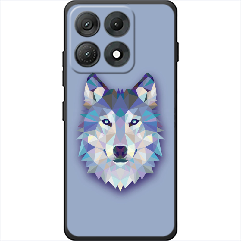 Чохол BoxFace Moto Edge 70 Max Wolfie