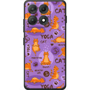 Чохол BoxFace Moto Edge 70 Max Yoga Cat