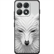 Чохол BoxFace Moto Edge 70 Max White Wolf