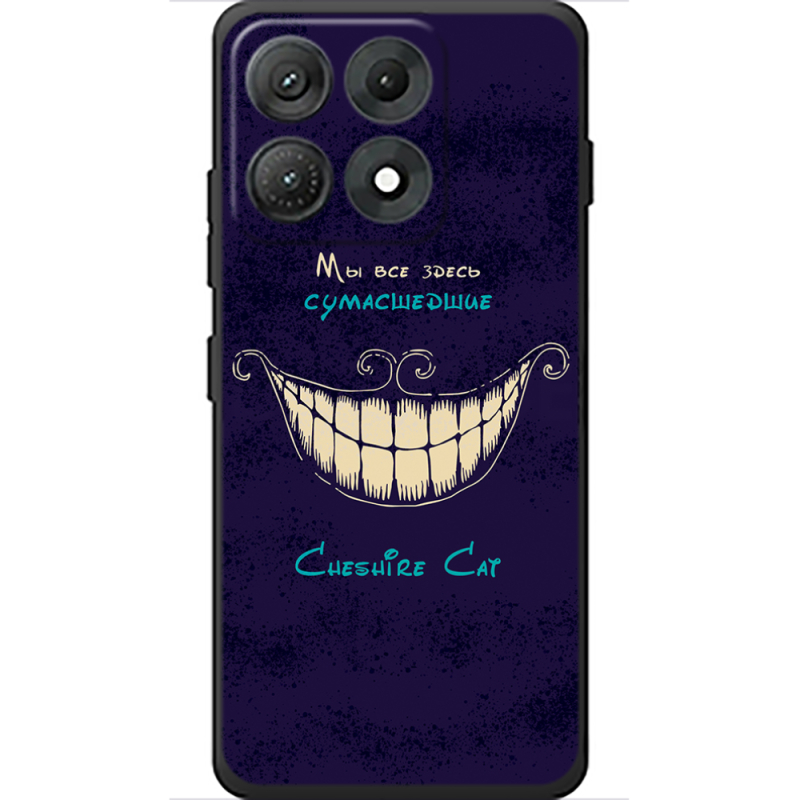 Чохол BoxFace Moto Edge 70 Max Cheshire Cat