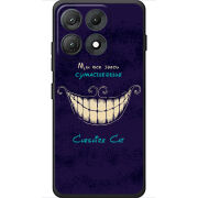 Чохол BoxFace Moto Edge 70 Max Cheshire Cat