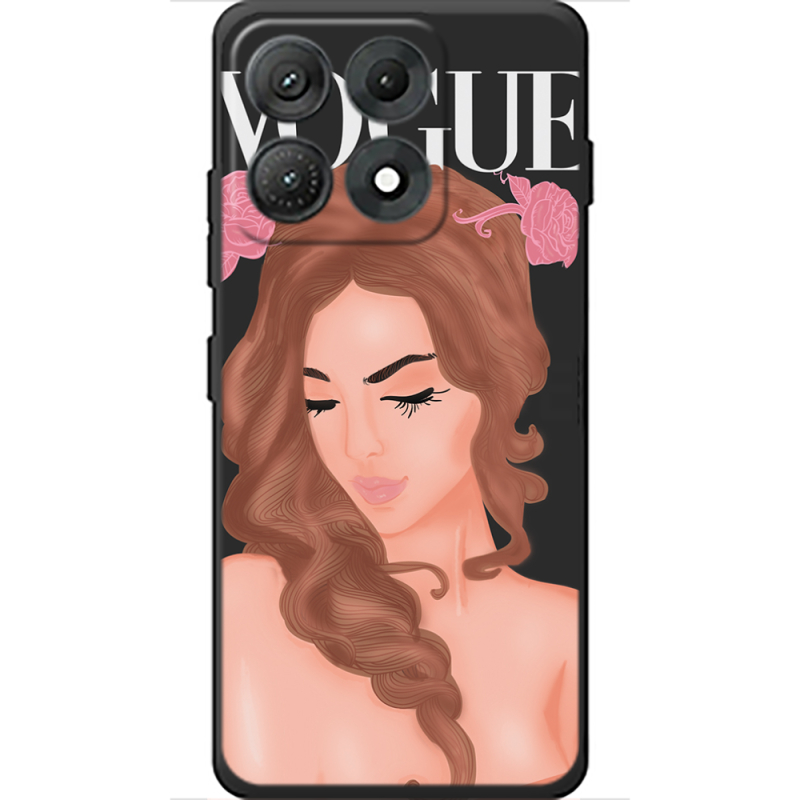 Чохол BoxFace Moto Edge 70 Max Fashion Girl