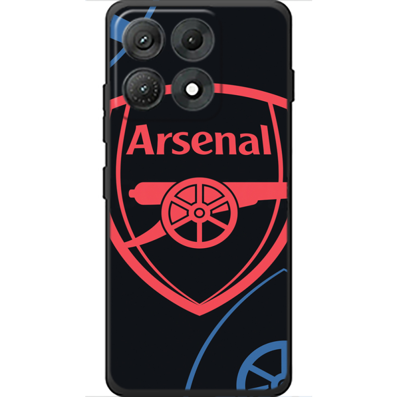 Чохол BoxFace Moto Edge 70 Max Football Arsenal