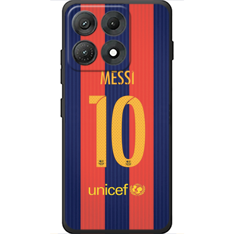 Чохол BoxFace Moto Edge 70 Max Messi 10