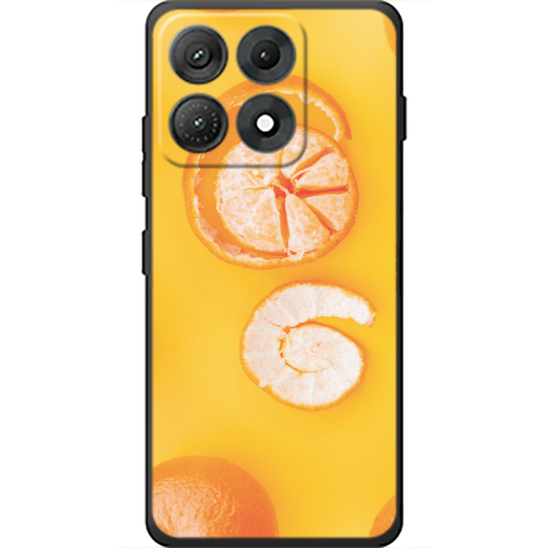 Чохол BoxFace Moto Edge 70 Max Yellow Mandarins