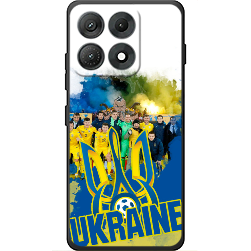 Чохол BoxFace Moto Edge 70 Max Ukraine national team