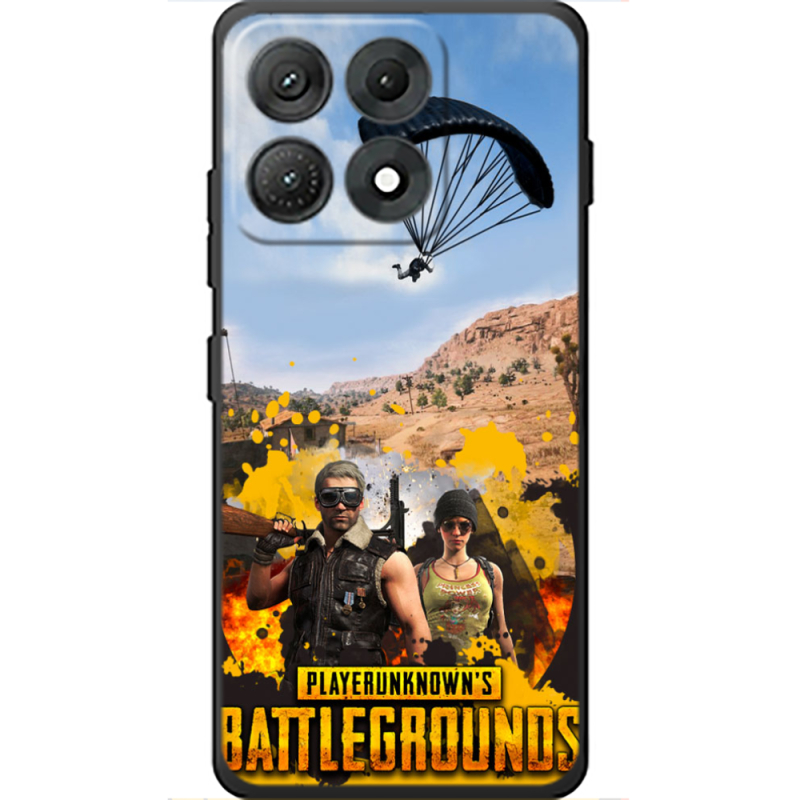 Чохол BoxFace Moto Edge 70 Max Pubg parachute