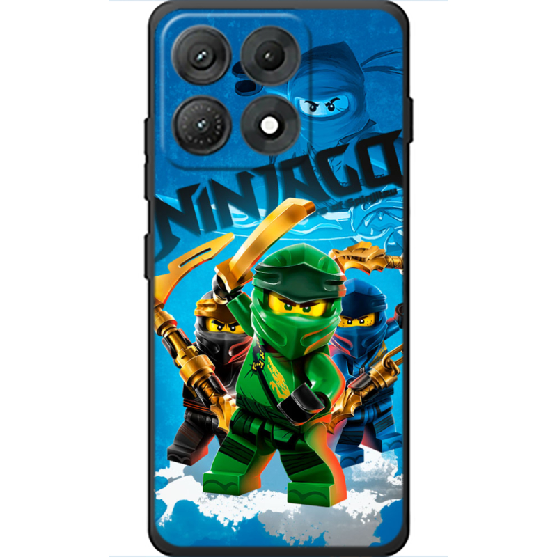 Чохол BoxFace Moto Edge 70 Max Lego Ninjago